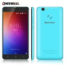 5 5inch HD Original Blackview E7 Smartphone MTK6737 Quad Core Cell phone 1GB RAM 16GB ROM