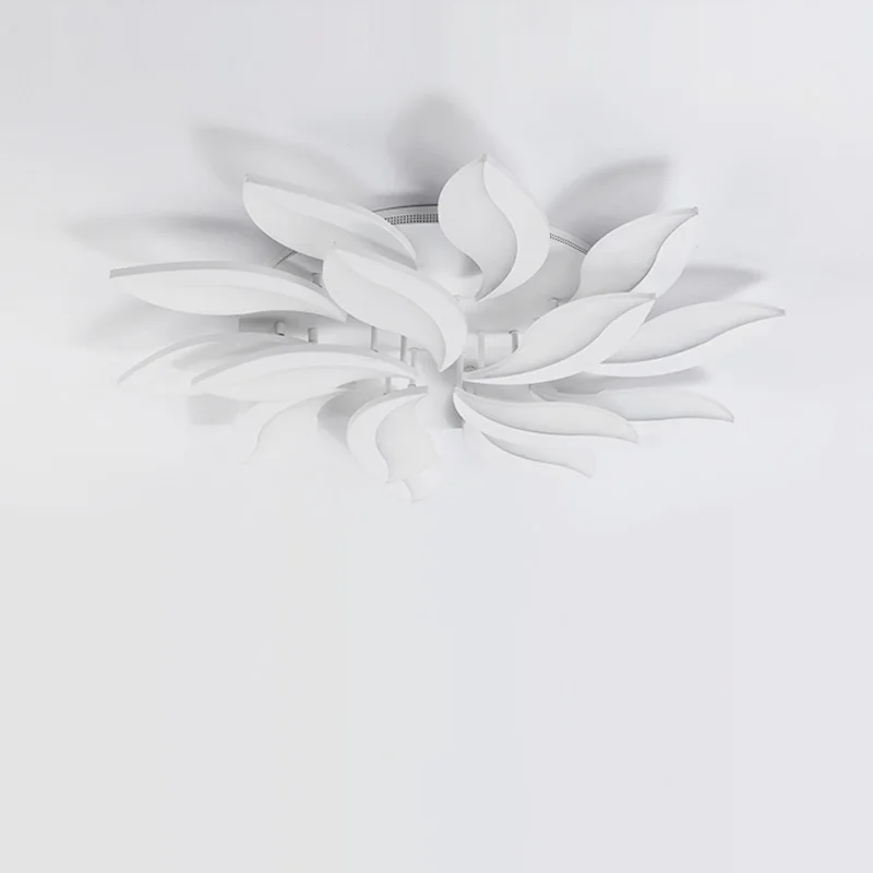  Modern LED Ceiling Lights Fixtures Living Room Hardware Acrylic Lampshade With Remote Bedroom Lamp  - 32813578434