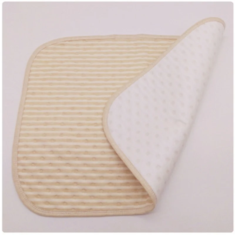 

Colored Cotton Baby Insulation Pad Waterproof Breathable Baby Separate Urine Pad Cotton Newborn Supplies Baby Daily Necessities