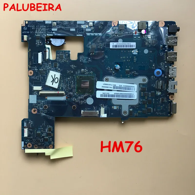 Материнская плата для ноутбука Lenovo G500 модель VIWGP/GR LA-9632P HM76 протестированная