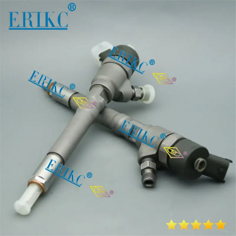ERIKC 0445110064 инжекторы дизельного топлива 0 445 110 064 для впрыска форсунки Common Rail части 0445 110 064 инжектор
