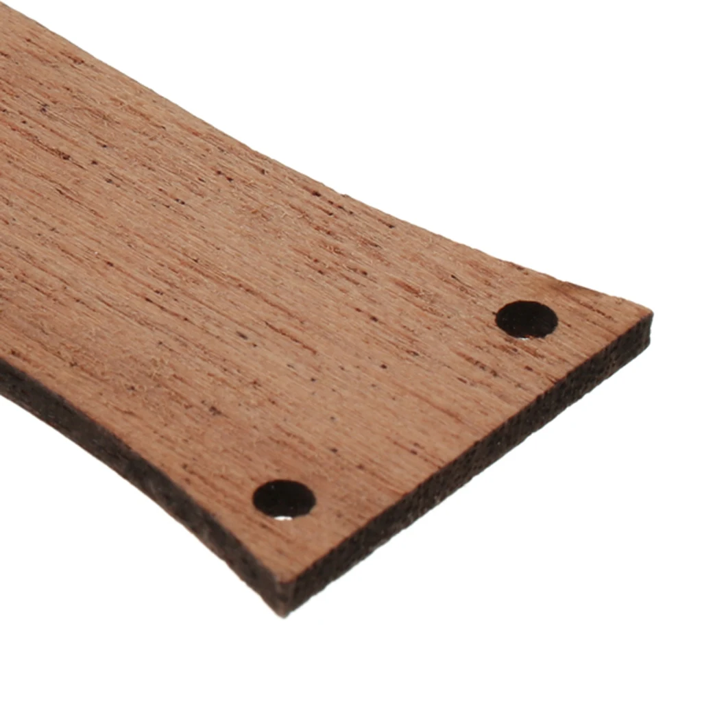 Electric Guitar Truss Rod Cover 2/3 Holes DIY Part Rosewood/Mahogany Bell Shape Accessories