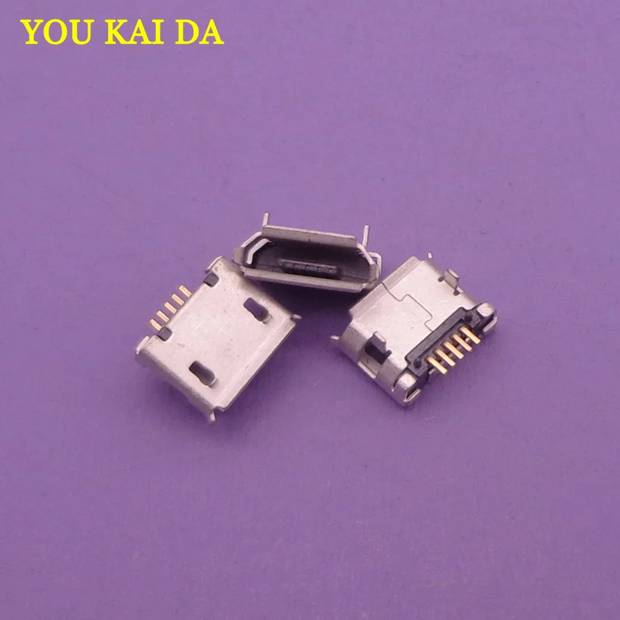 100 шт./лот 5pin micro mini usb разъем для зарядного порта jack v8 док станция мобильного
