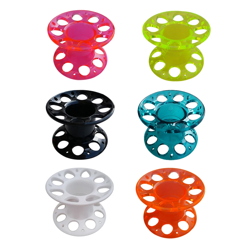 MagiDeal Premium Diving Finger Tech Spool Dive Diver Freediving Line Guide Reel Holder Wreck Cave Diving Line Guide Holder 