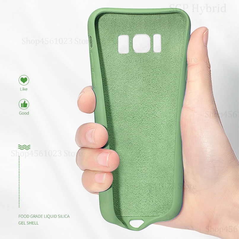 Чехол накладка для Samsung Galaxy S 10 plus 10e 9plus 8 9 S8 S9 S10 Plus e S10e S10plus|Бамперы| |