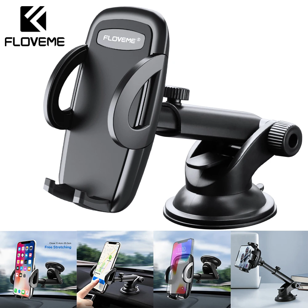  FLOVEME Auto Telefon Halter Für iPhone X XR XS Max Auto Halter Für Handy Im Auto Telefon Halter Ste