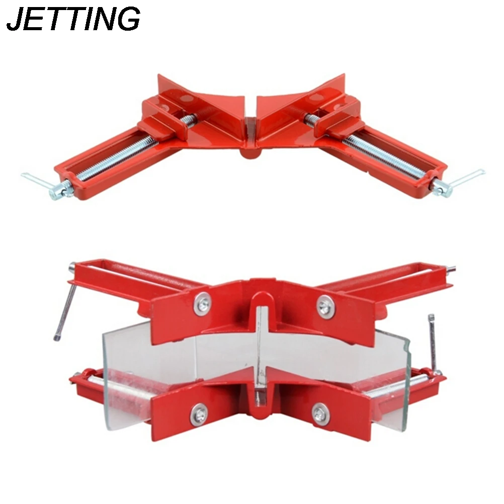 90 Degree Right Angle Clamp 100MM Mitre Clamps Corner Clamp Picture