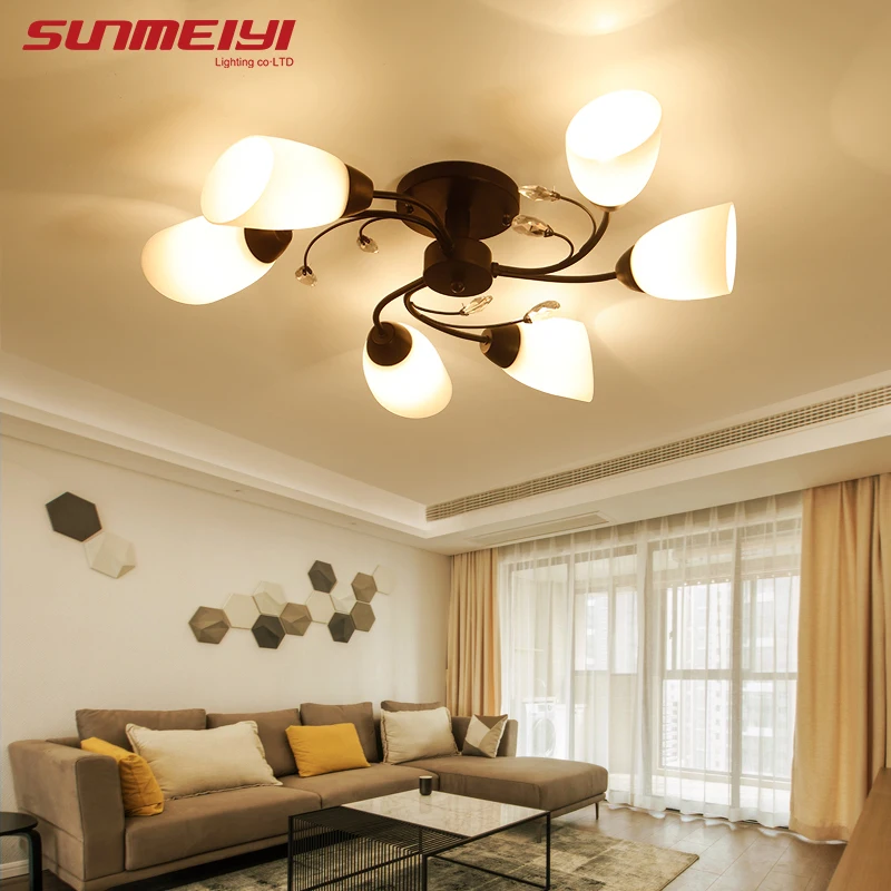  Modern LED Ceiling Lights Home Lighting Living room lampy sufitowe Light Fixtures luminaria de teto - 32884109727