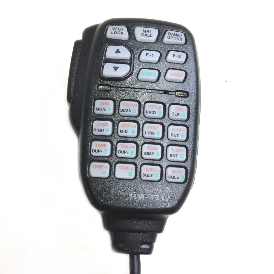 HM-133V микрофон для ICOM IC2200H/ICOM-2720/2820 H/IC-2100 H/IC-7000 радио