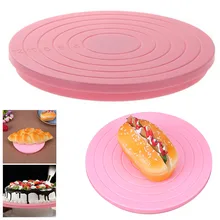 14 см DIY торт поворотный стол торт стенд вращающийся пластик торт поворотный стол украшения инструменты кухня выпечки инструменты