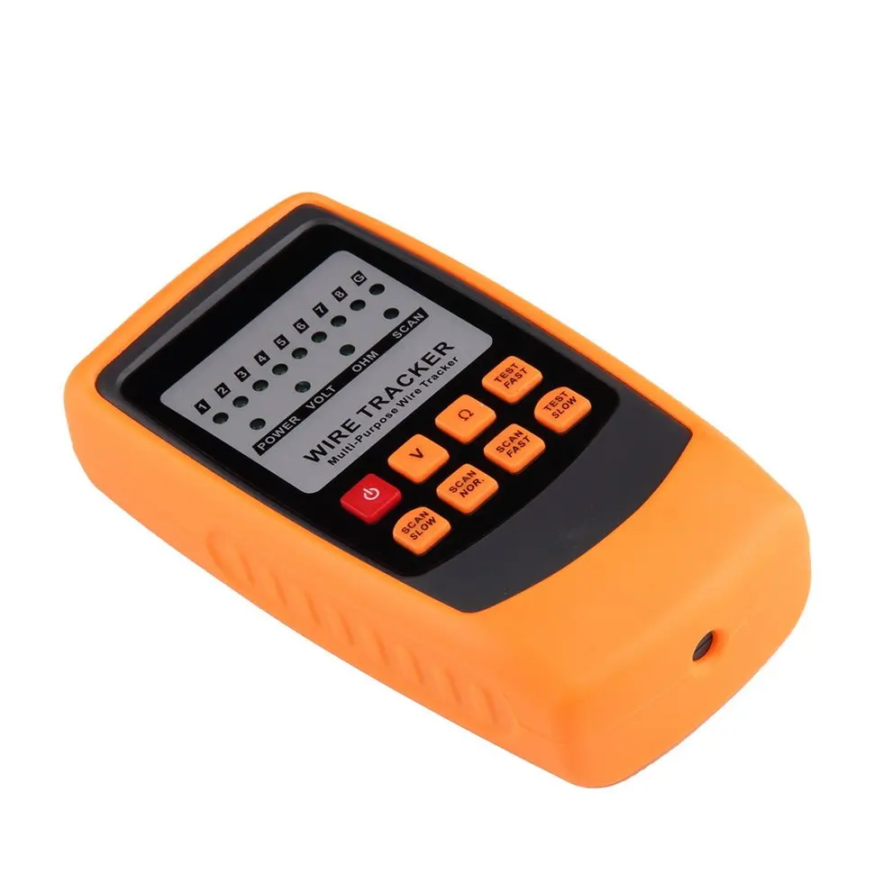 

Cable Test Tracker Phone Line Network Finder RJ11 RJ45 Wire Tracer Wholesale New Arrival