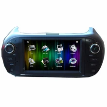 Free Shipping 6.2″ Car DVD Player GPS Navigation For Fiat Fiorino Citroen Nemo Peugeot Bipper Opel Combo with Radio RDS USB SD