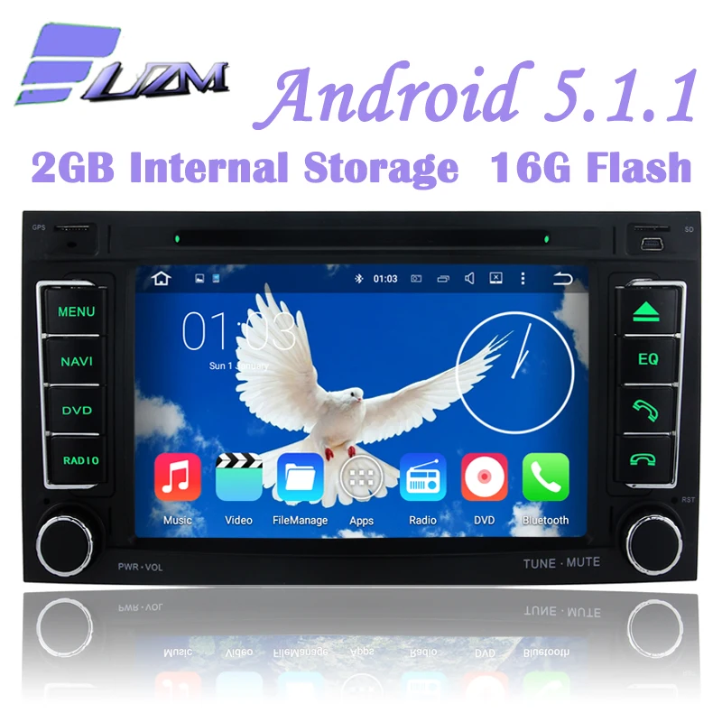 Android touareg 1