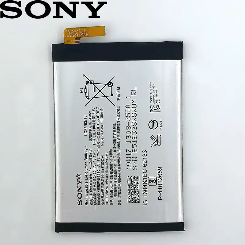 SONY BATTERIA ORIGINALE 1304-7760 BULK PER XPERIA XA1 G3125 G3123 LIP1635ERPCS