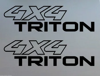 

2Pcs 4x4 Triton Mn Mk Ute Canopy Stickers 30cm PAIR
