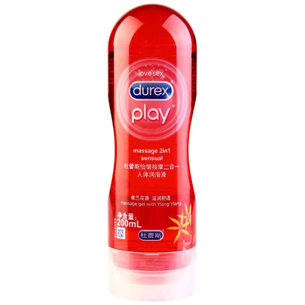 Durex Play Ylang лубрикант смазка на водной основе для секса с вибратором Эротические