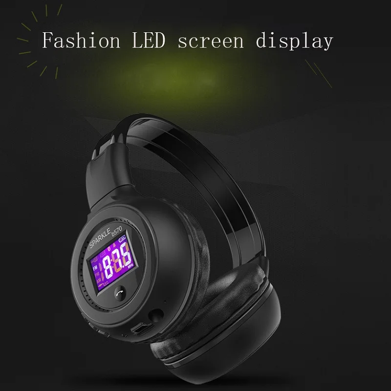 

PHSOULTONE HiFi Stereo earphone Headphones Wired Headset With Microphone FM Radio Micro SD Card Player for PC Xiaomi Earphone