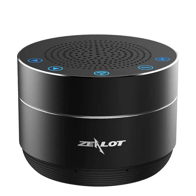 ZEALOT S19 беспроводной Bluetooth динамик мини внешний поддержка карты
