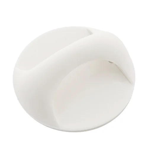 1 шт. многофункциональная простая липкая вспомогательная рукоятка самоклеящаяся пластиковая ручка для мебели ящик двери шкафа окна - Цвет: Белый