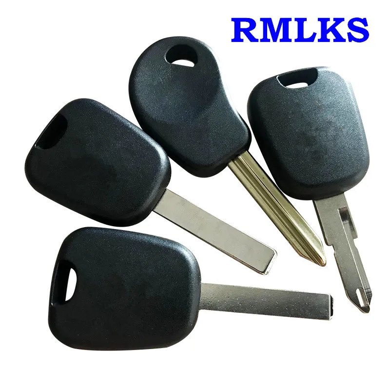 

RMLKS Replacement Shell Transponder Key Case Fit For Peugeot For Citroen Car Key Fob Uncut VA2 Blade