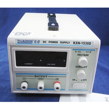 

ZhaoXin KXN-1530D 0-15V ,0-30A adjustable dc power supply switching dc power supply