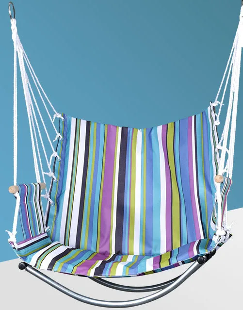 Personality Creative Outdoor Hanging Chair College Dormitory Chair Indoor Household Hammock Adult Cradle Children Swing Q363