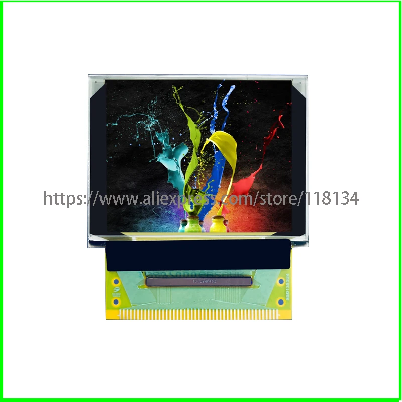 

New Full Color OLED Display Welding Screen For RadiaScan 701A For Geiger counter RadiaScan-701A RadiaScan 701 RadiaScan 700