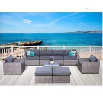

New arrival all weather discounted patio wicker outdoor garden sofa furniture