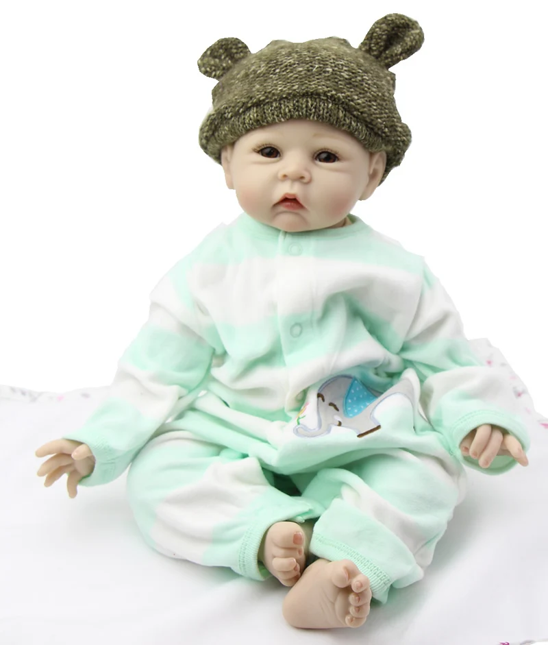 22in Baby Doll Details about   NPK Realistic Reborn Baby Boy 