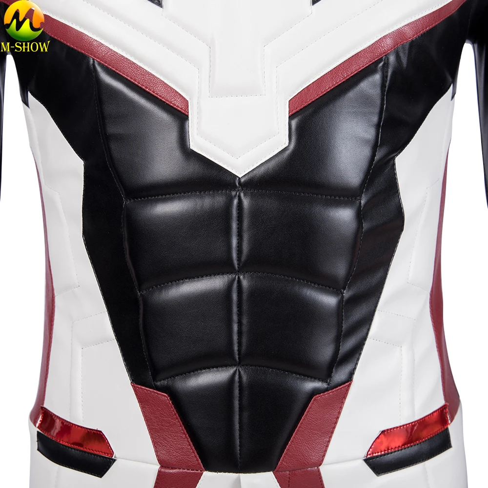 2019 Avengers Endgame Quantum Realm Cosplay Costume Avengers Team Uniform Iron Man Full Set Halloween Custum Made