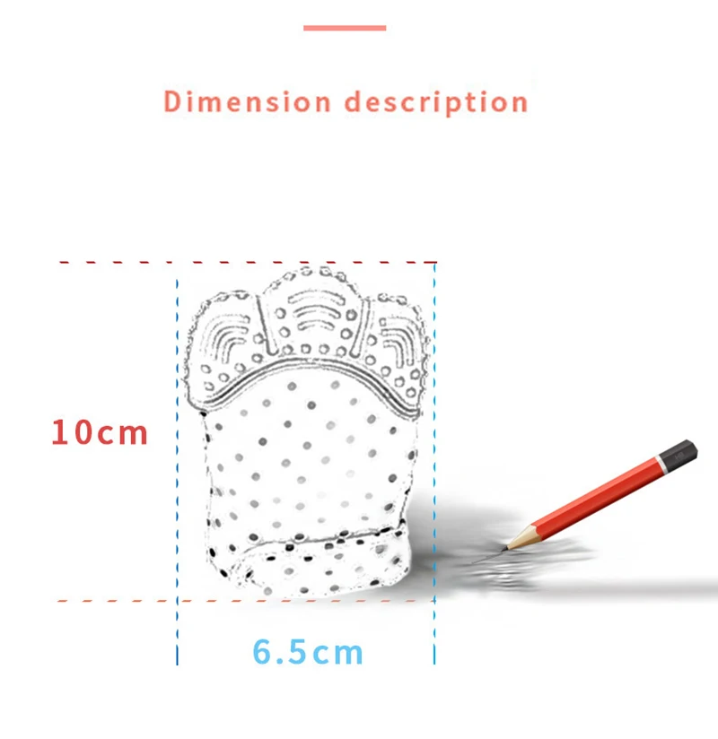Детские Силиконовые Прорезыватели для зубов, перчатки для новорожденных, силиконовые детские рукавицы, прорезыватели для зубов, перчатки для прорезывания зубов, обертка для конфет, звуковой Прорезыватель для зубов