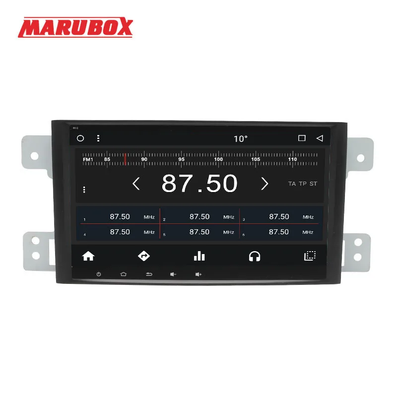 Marubox 8A905MT8,Штатная магнитола для Suzuki Grand Vitara,Android 8.1,Восьмиядерный процессор Allwinner T8,Экран 1024*600 IPS, 2 ГБ Оперативная память, 32 ГБ Встроенная память, GPS, Bluetooth,Радио,Wifi