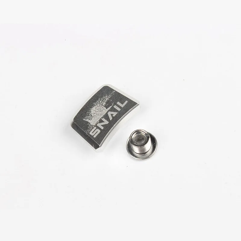 SNAIL MTB Bike Chainring Bolts Crankset Screws Square Cycling Chainwheel Nails Fixed Nut Chainring Bolts Bike Chainwheel Plate  (10)