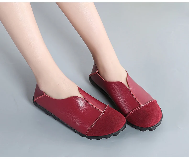 LL 913 Spring Autumn Woman Flats Shoes-16