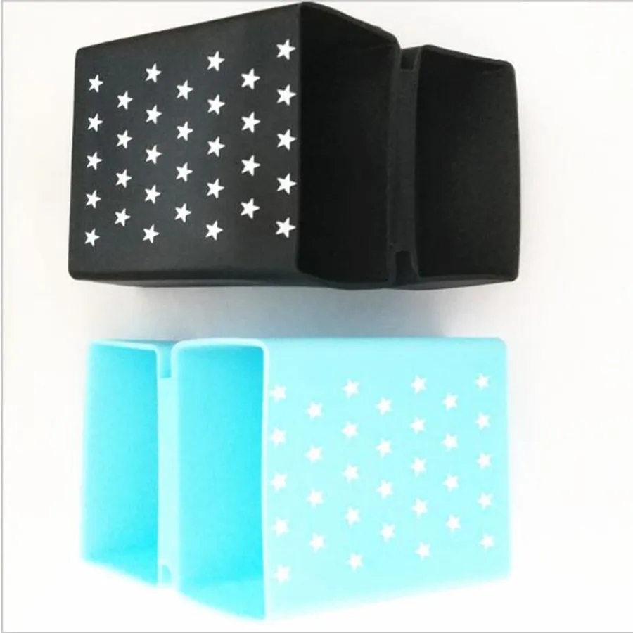 

Holds 20 Cigarettes Personality Silicone Cigarette Case Fashion Cover Elastic Rubber Portable Man/Women Cigarette Box Sleeve