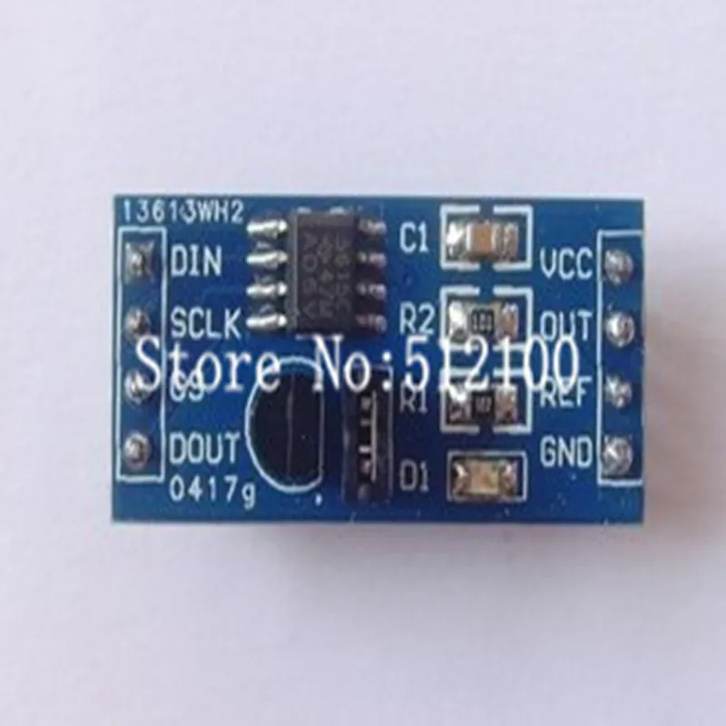 5pcs Tlc5615 10 bit Serial Dac Digitaltoanalog Converter Digitalto