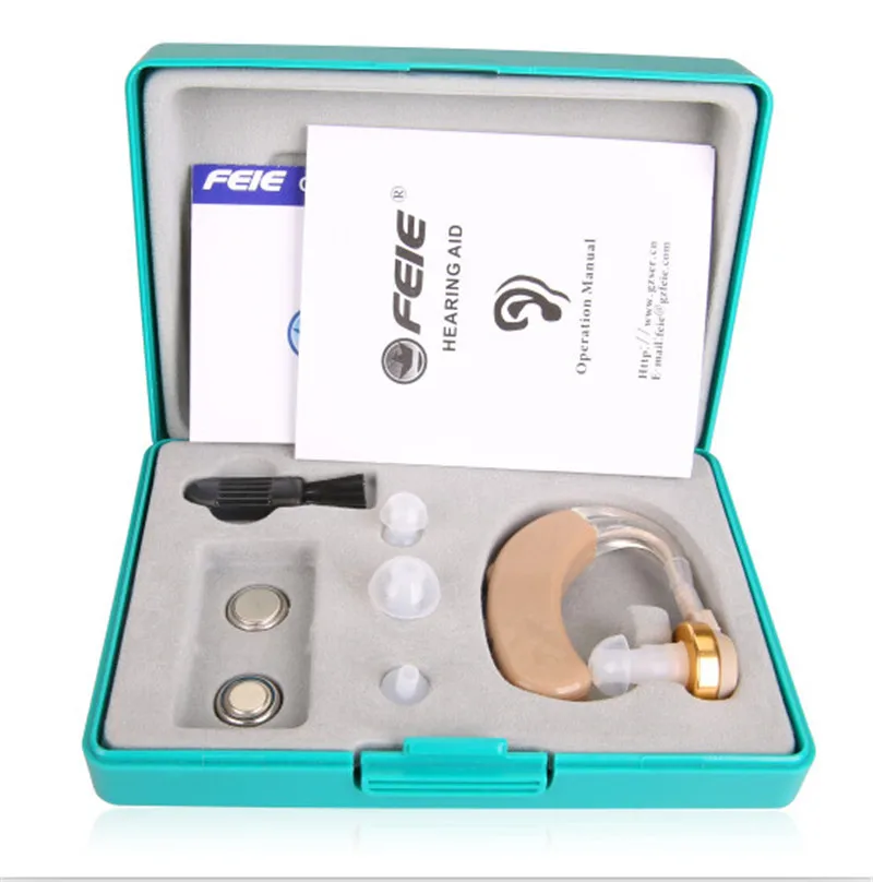 Invisible Hearing Aid Portable Small Mini Device Headphone For Elderly Left right Ear Care Sound Amplifier S 520 Drop Shipping