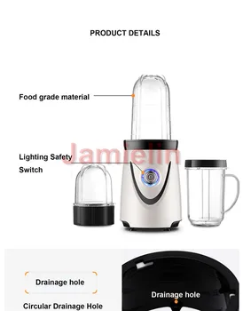 Jamielin Multifunctional Coffee Grinders Grinding Mill Dry Grinding Juice Extractor Food Processor Meat Grinder 6