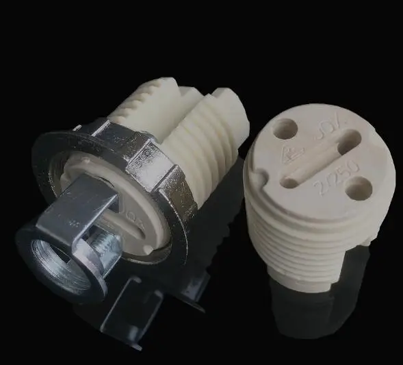 

2pcs/lot G9 LED Special Ceramic Lamp Holder Lamp Holder Home kit Bulb Holder