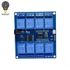 WAVGAT DC 5 V 10A 4 8 Channel Relay módulo Junta Micro USB con indicador PC ordenador superior ICSE014A Software control ► Foto 3/6