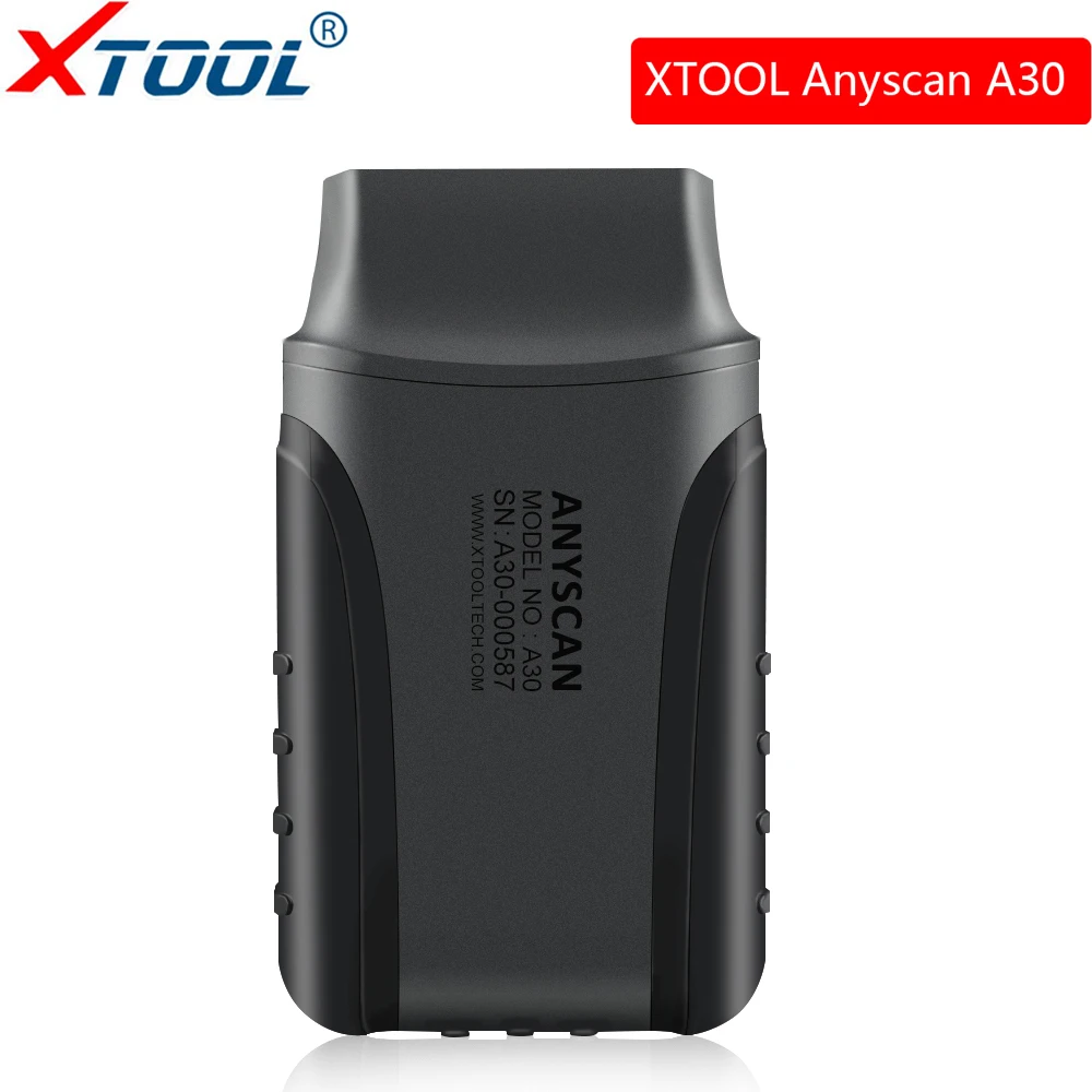 Xtool Anyscan A30 все системы Детектор автомобиля Obd2 считыватель кодов Сканер для EPB