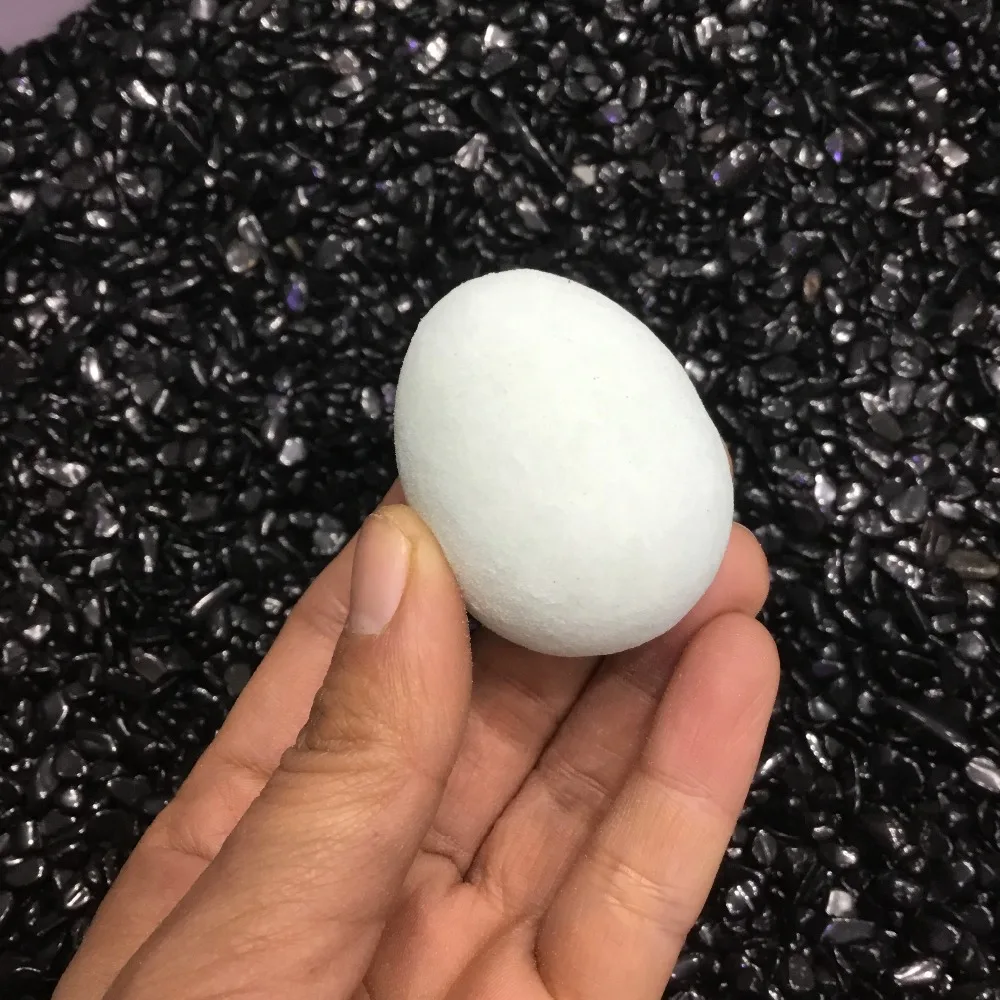 

Luminous stone egg artificial Blue light stones Egg