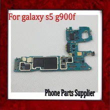Europe Version for Samsung Galaxy S5 G900F Motherboard with Chips,Original Unlocked for Samsung S5 G900F Mainboard,Free Shipping