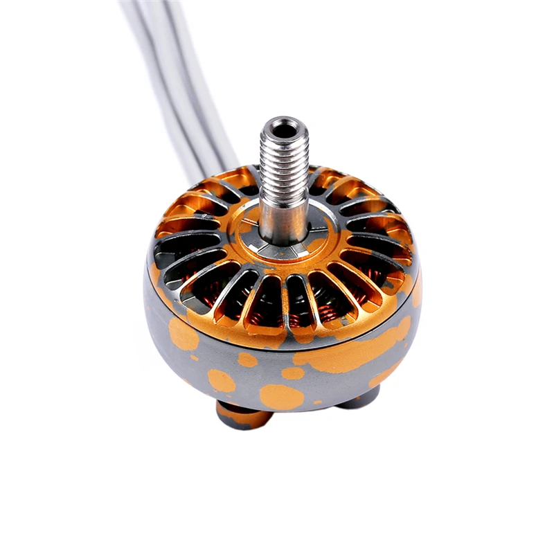 IFlight XING цветной оранжевый/контактный 2306 2450kv 2750KV 1700KV 2 4s FPV Бесщеточный двигатель с