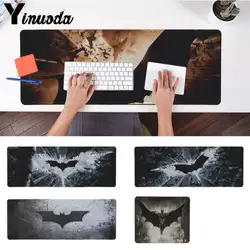 Yinuoda мой любимый Настольный игровой Мышь pad Бэтмен Коврик для мыши геймер играть коврики Размеры для 18x22 см 20x25 см 25x29 см 30x90 см 40x90 см
