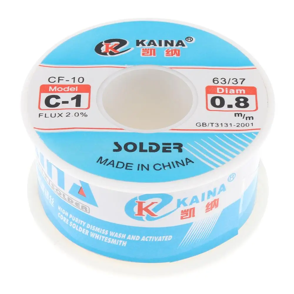 63/37 C 1 100 г флюс 2.0% припой высокой чистоты провода без очистки расплава канифоли