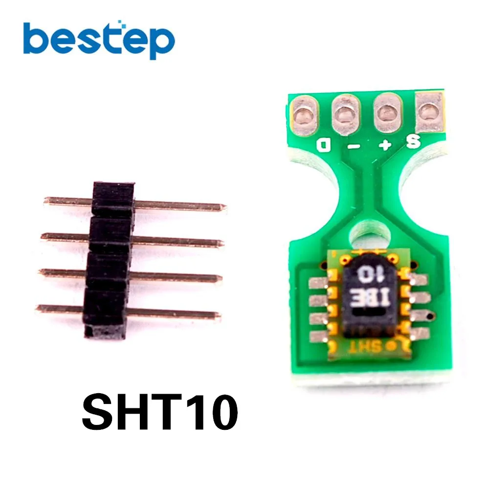 

SHT10 Digital Temperature and Humidity Sensor Single Line Output Temperature and Humidity Module