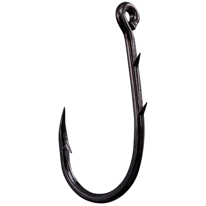 Mustad рыболовные крючки 10757SP BN двойная колючая рыболовная приманка снасти Pesca 1 # 7