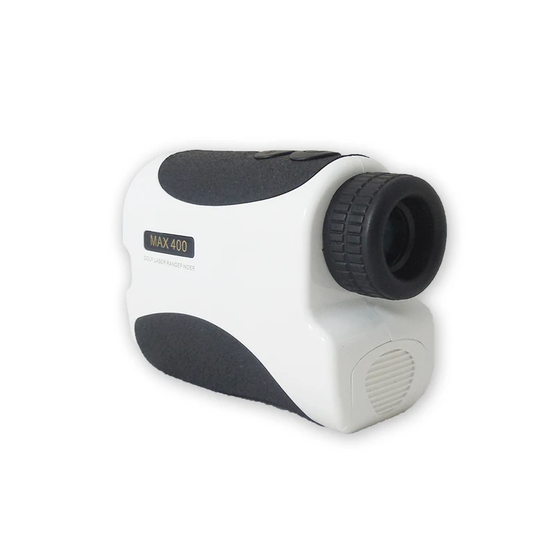 

400M Portable Laser Rangefinder Monocularr Distance Measurer With Pinseeker Function for Hunting Hiking Camping and Golf Playing