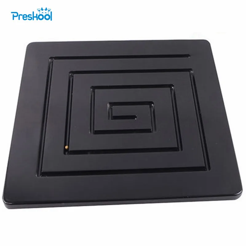 

Montessori Kids Toy Baby Wood Hand Balance Learning Educational Preschool Training Brinquedos Juguets